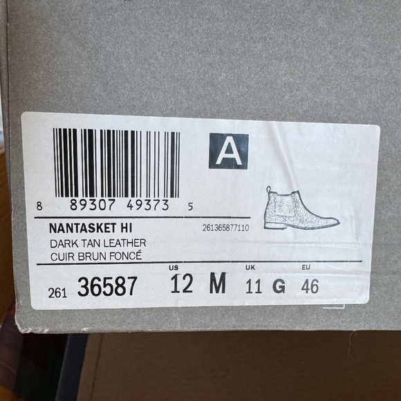 Bostonian Commonwealth Brown Leather Chelsea Boots - Picture 3 of 9